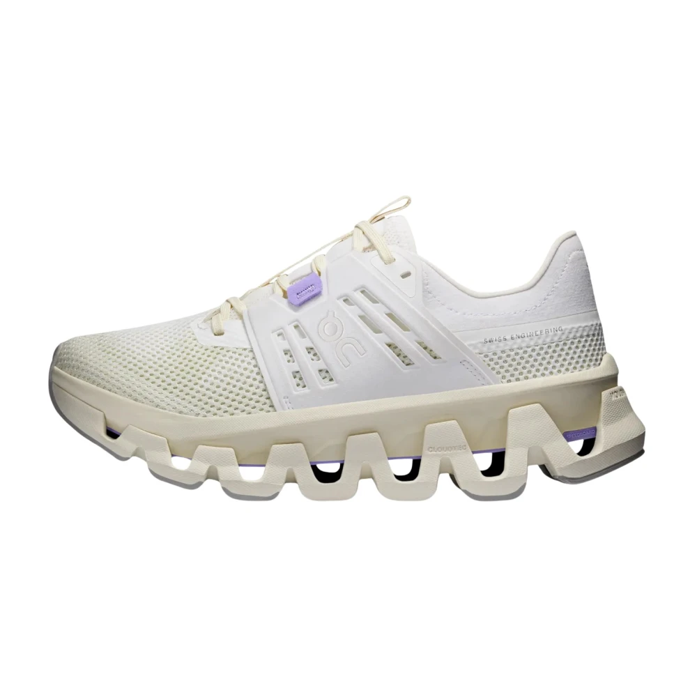 On Running Cloudswift Amp - Female - Running Shoes - White - 4 Uk - Sport