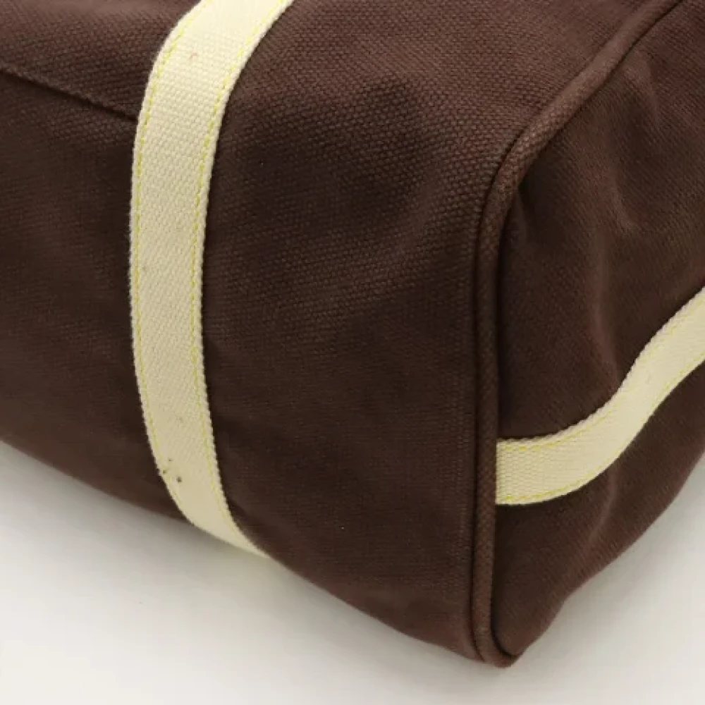 Louis Vuitton Vintage Pre-owned Canvas travel-bags Brown Dames