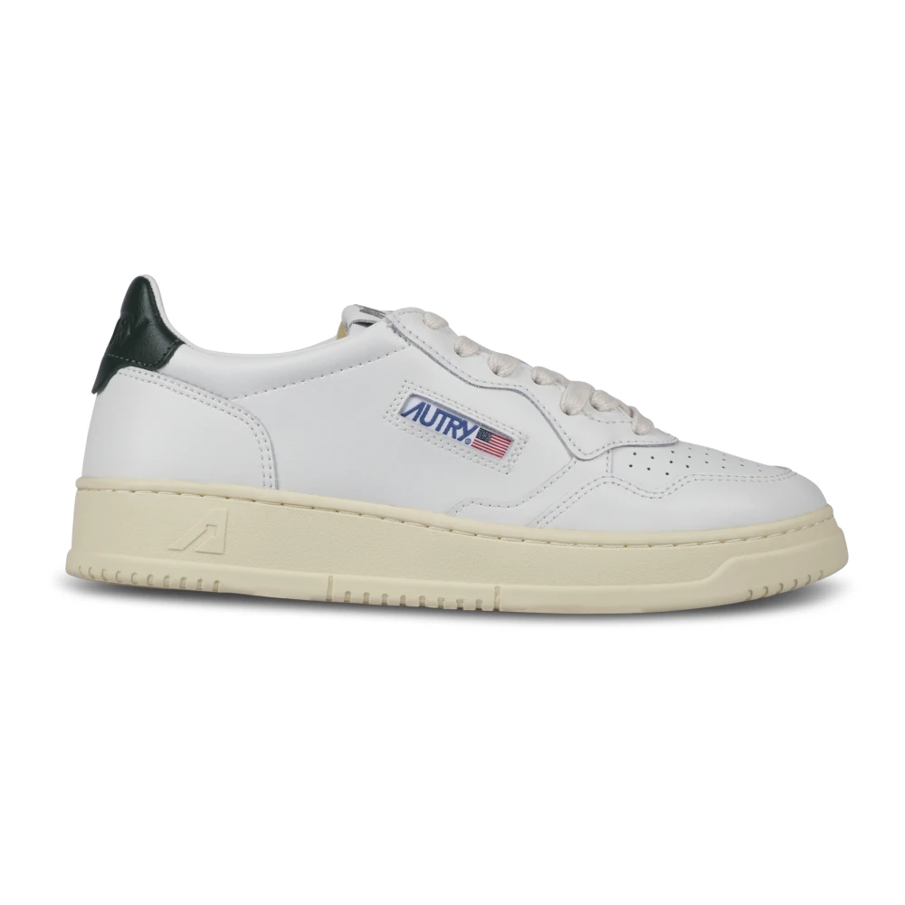 Autry Men's White Casual Sneakers For Everyday Wear