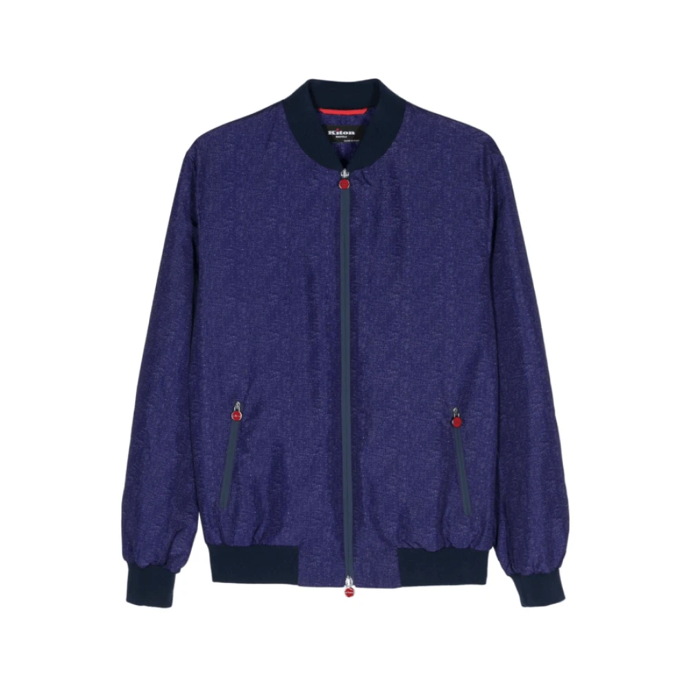 Jackets > Bomber Jackets - - Kiton - Modalova