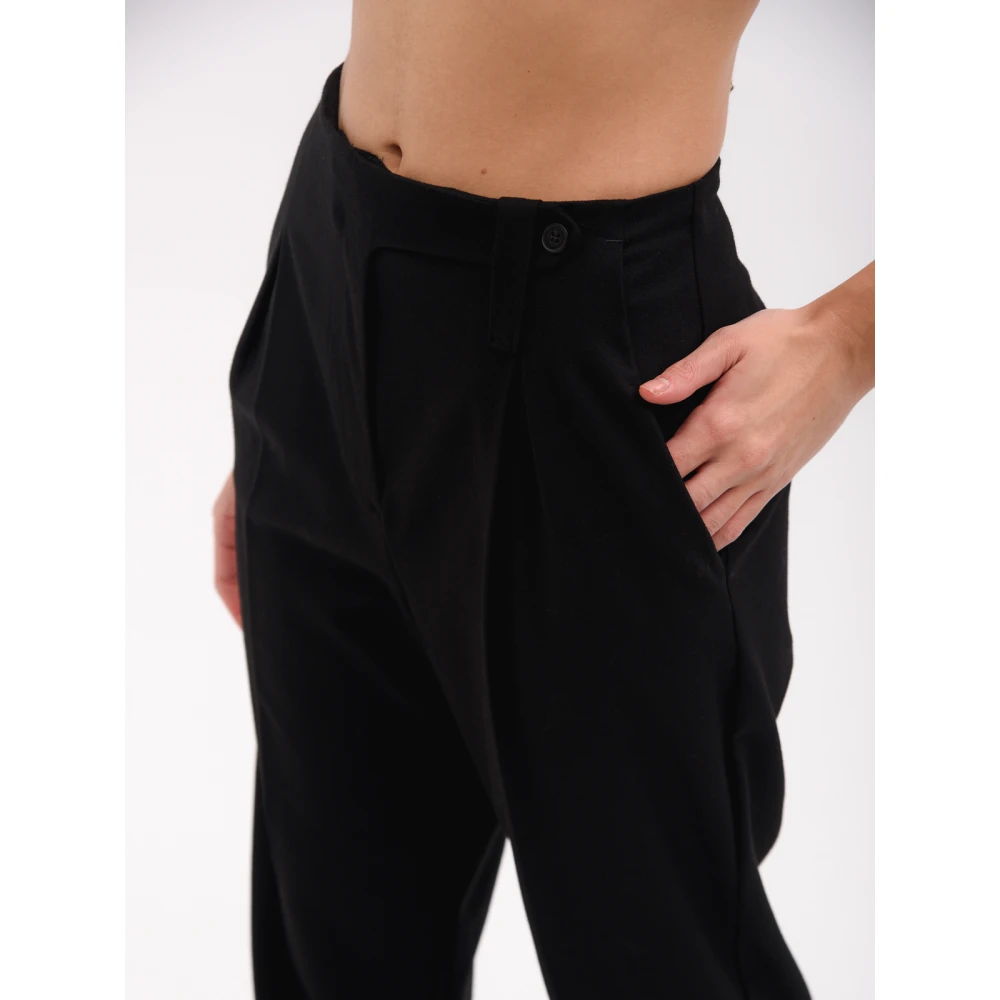Marella Zwarte Monochrome Newport Persbroek Black Dames