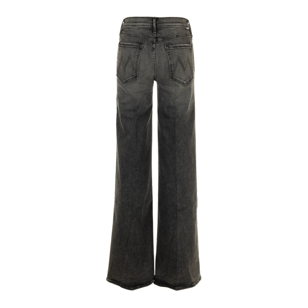 Mother Grijze Twister Heel Jeans Gray Dames