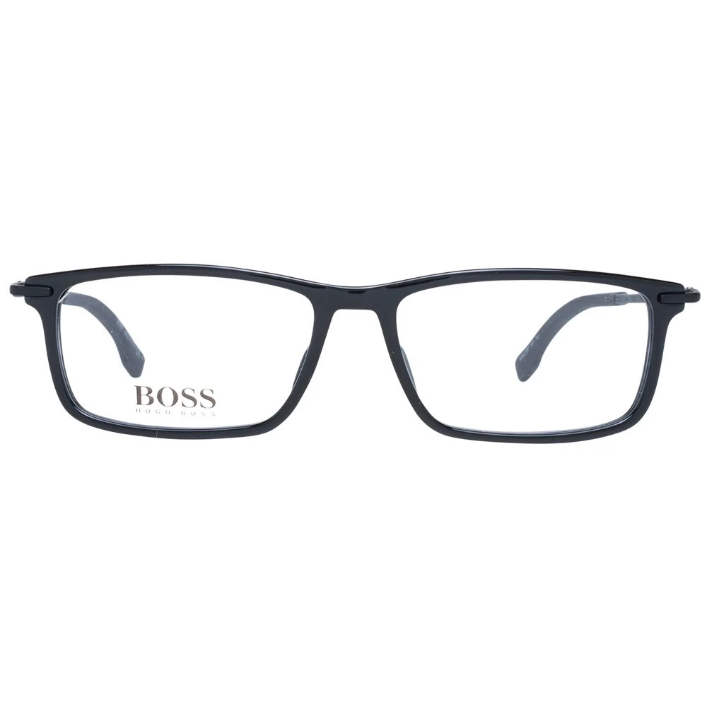 Hugo Boss Zwarte Heren Optische Brillen Black Heren