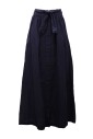 jupe-taille-haute-en-coton-lin