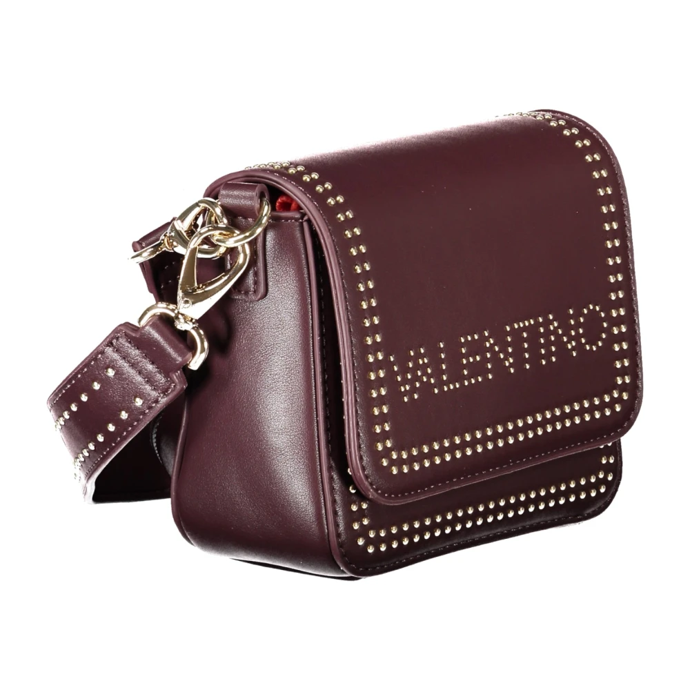 Valentino by Mario Valentino Rode schoudertas met afneembare band Red Dames