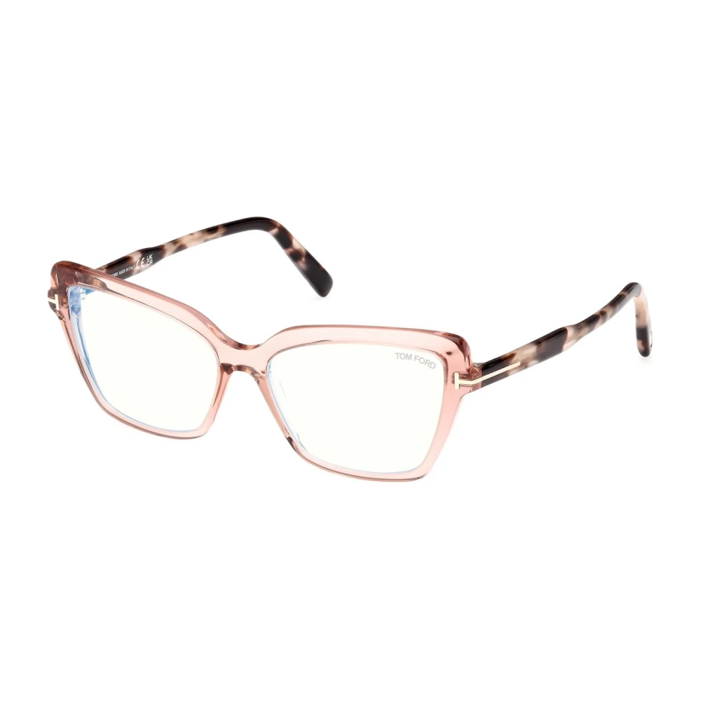 Tom Ford Stijlvolle Optische Bril voor Dagelijks Gebruik Pink Dames