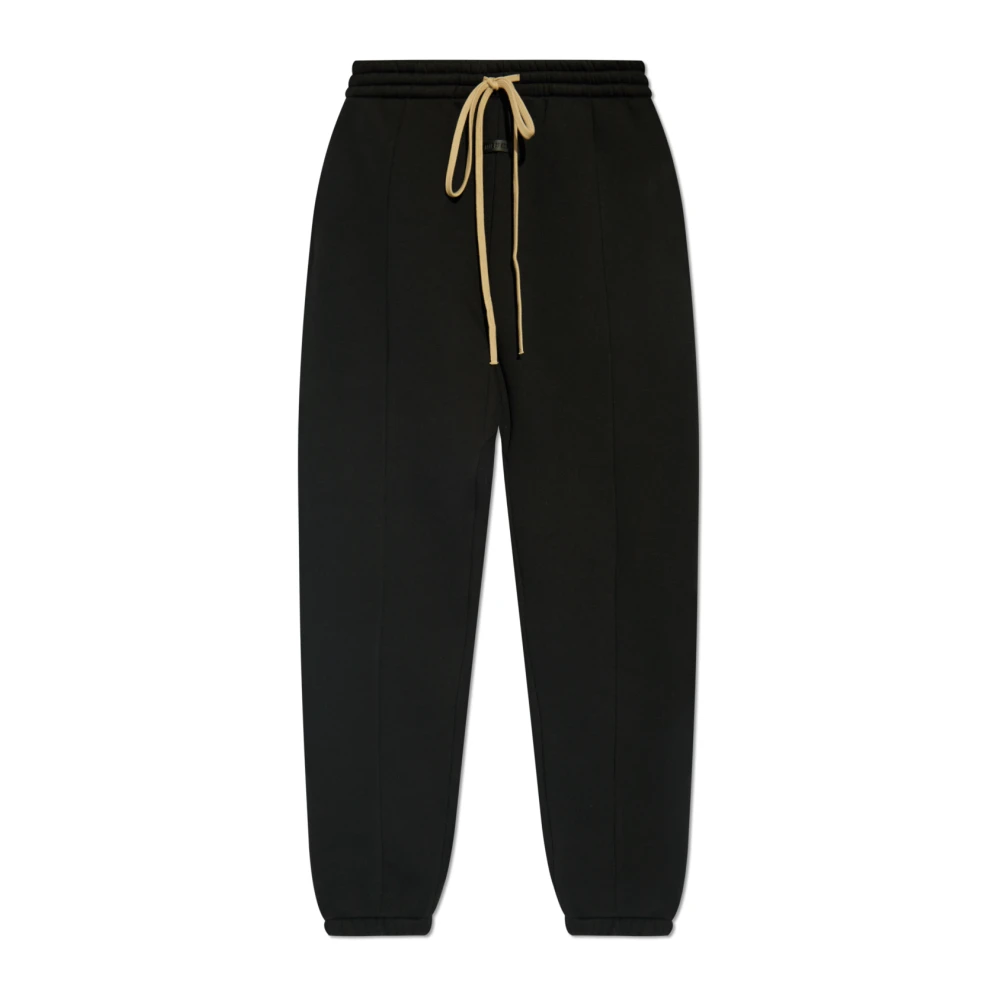 Fear Of God Zwarte sportbroek Stijlvol model Black Heren