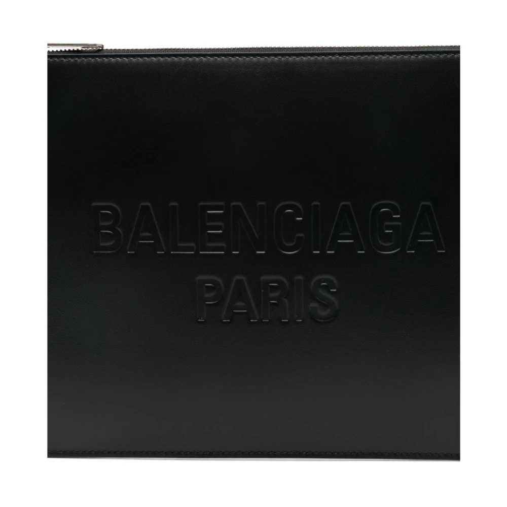 Balenciaga Zwarte Stijlvolle Tassen Collectie Black Heren