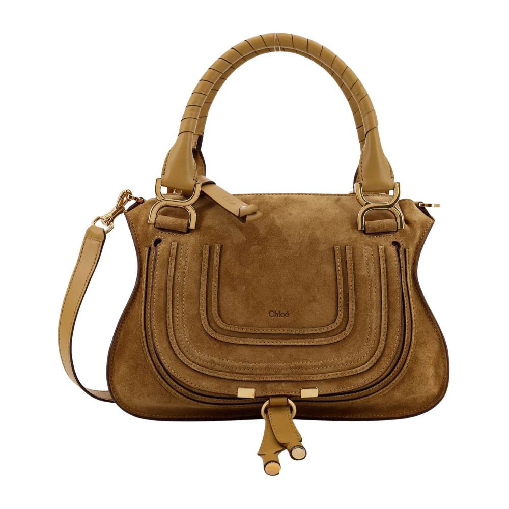 Chloé - Bags > Handbags - Green - Chloé - Modalova