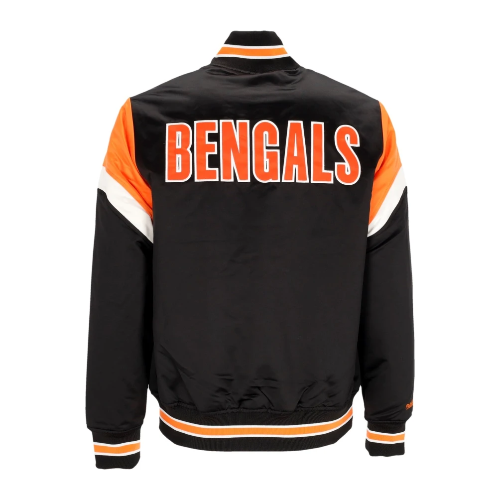 Mitchell & Ness NFL Cincinnati Bengals Bomberjack Multicolor Heren