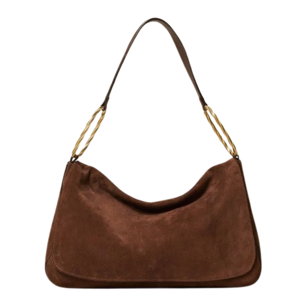 Twinset Women's Brown Liliane Shoulder Bag
