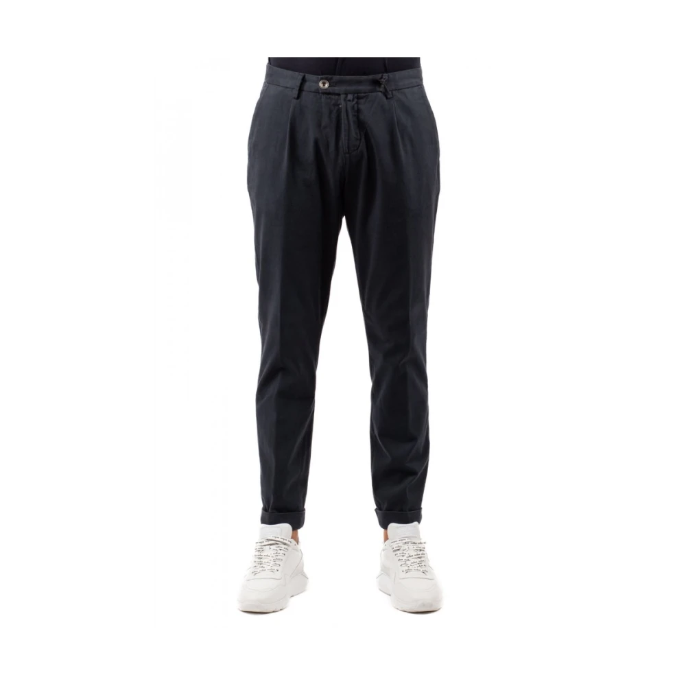 Brooksfield Herenbroek Klassieke Stijl Blue Heren