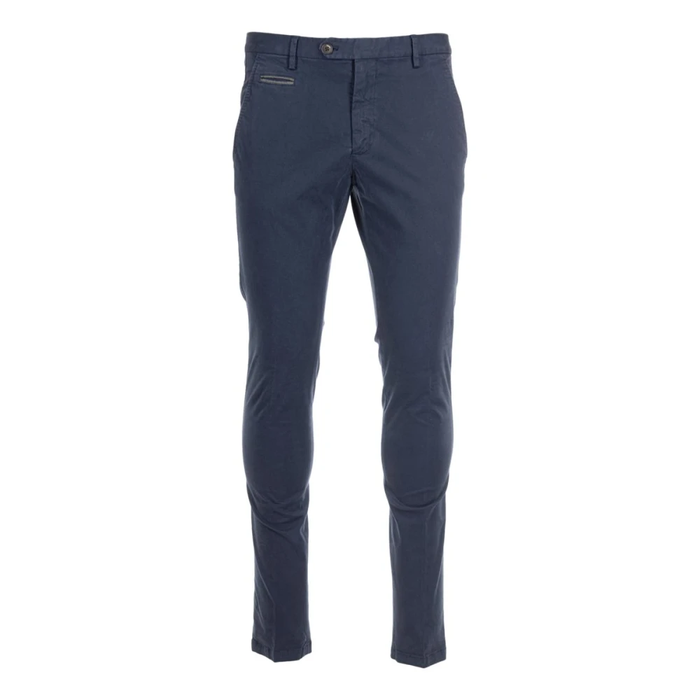 Alviero Martini 1a Classe Stijlvolle Herenbroeken Blue Heren