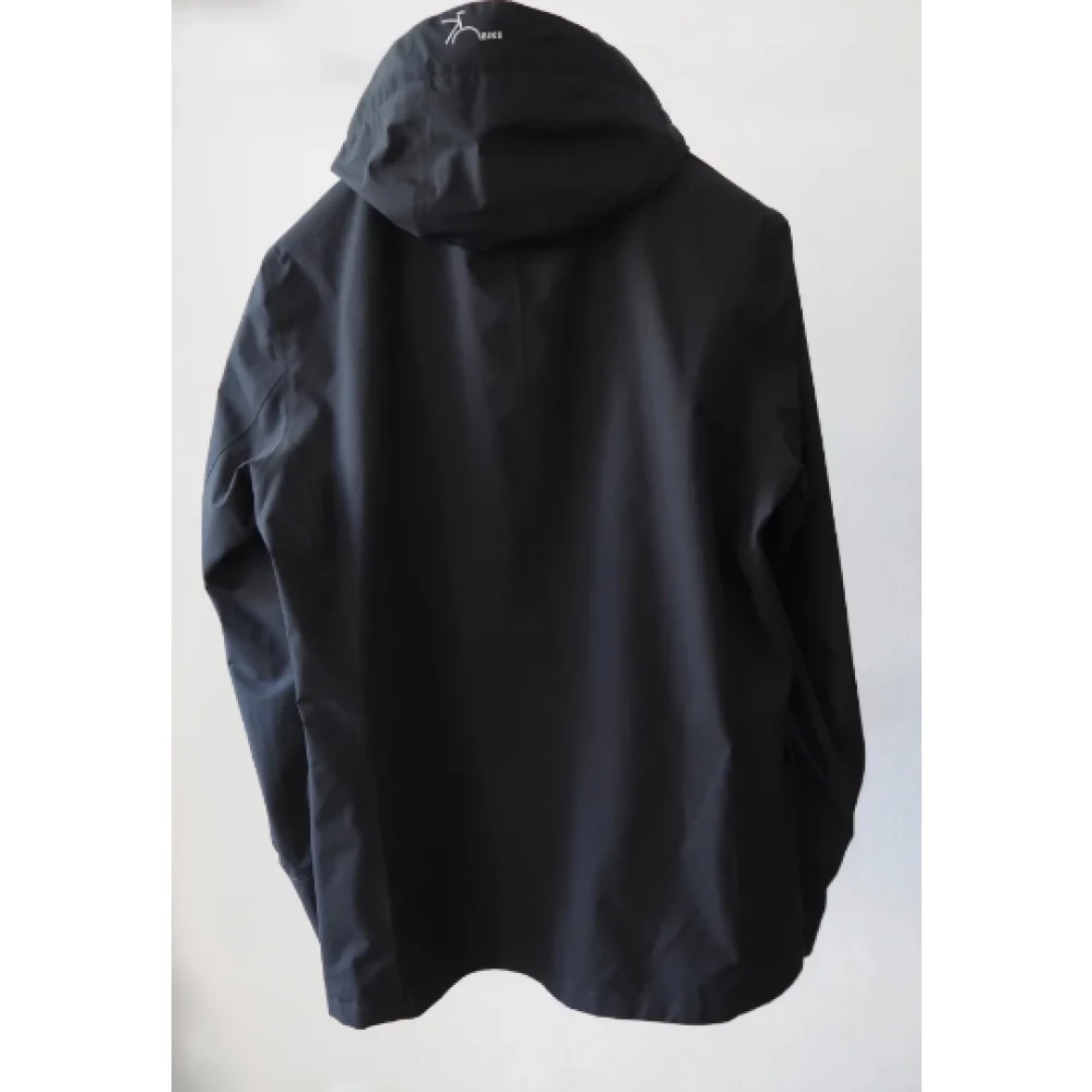 Herno Laminar Jacket Black Heren