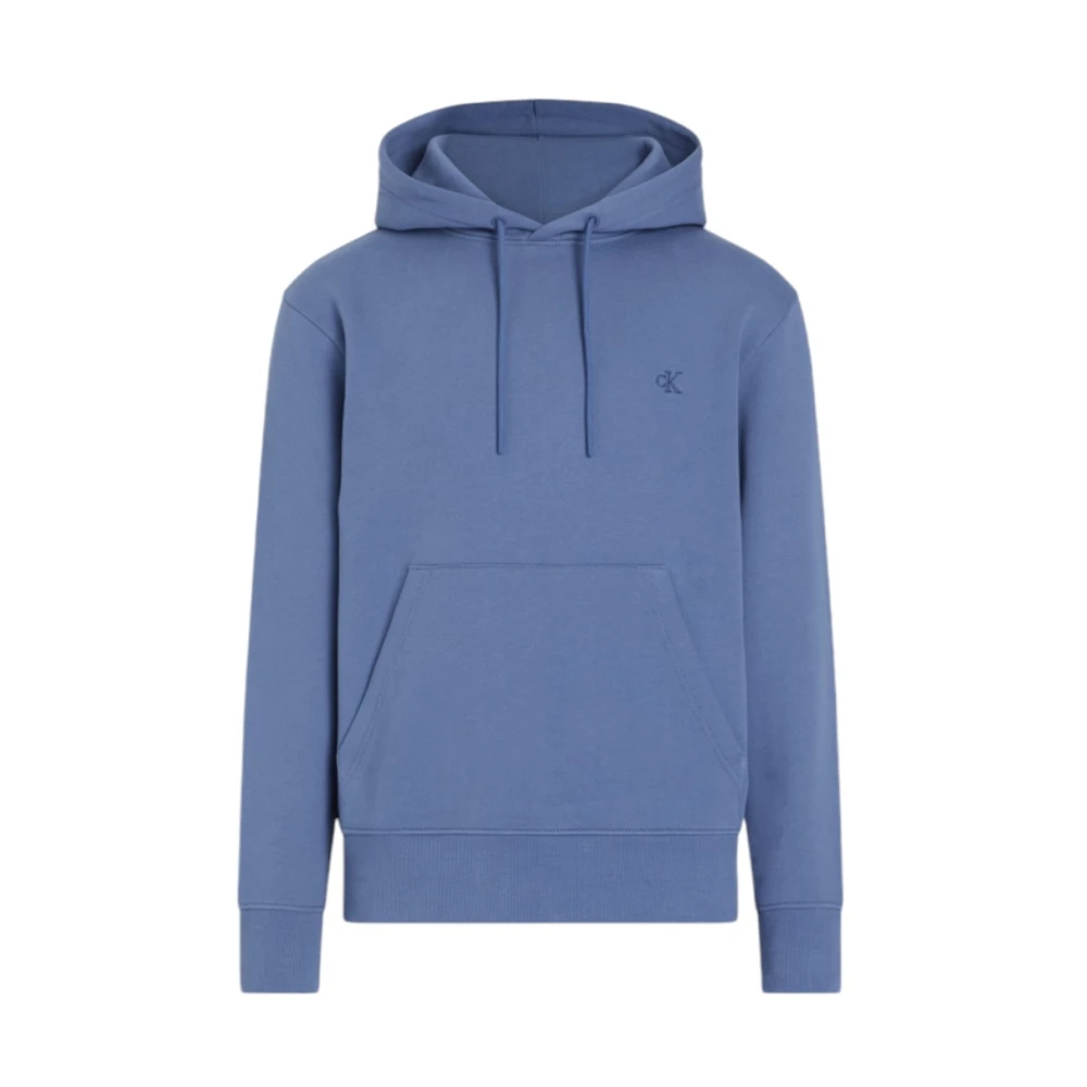 Calvin Klein Capuchontrui Blue Heren