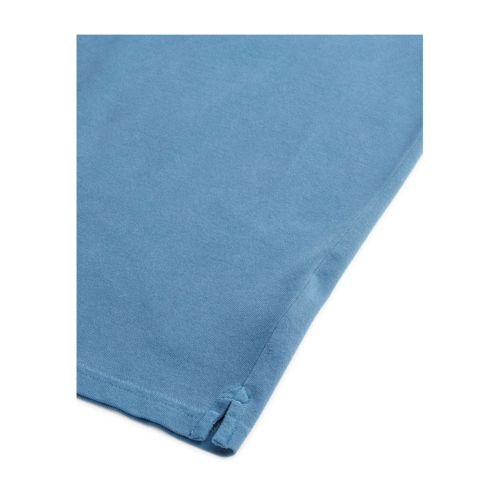 Woolrich Lichtblauwe T-shirts en Polos Blue Heren
