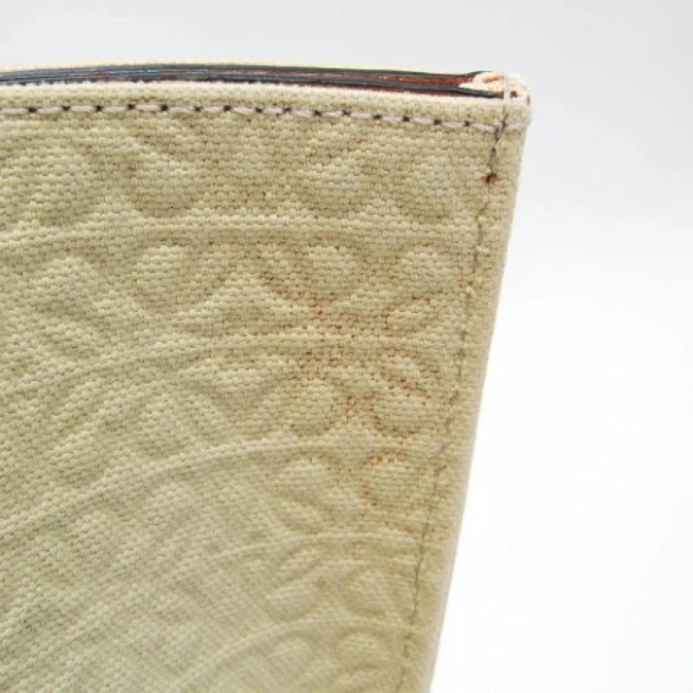 Loewe Pre-owned Canvas totes Beige Dames