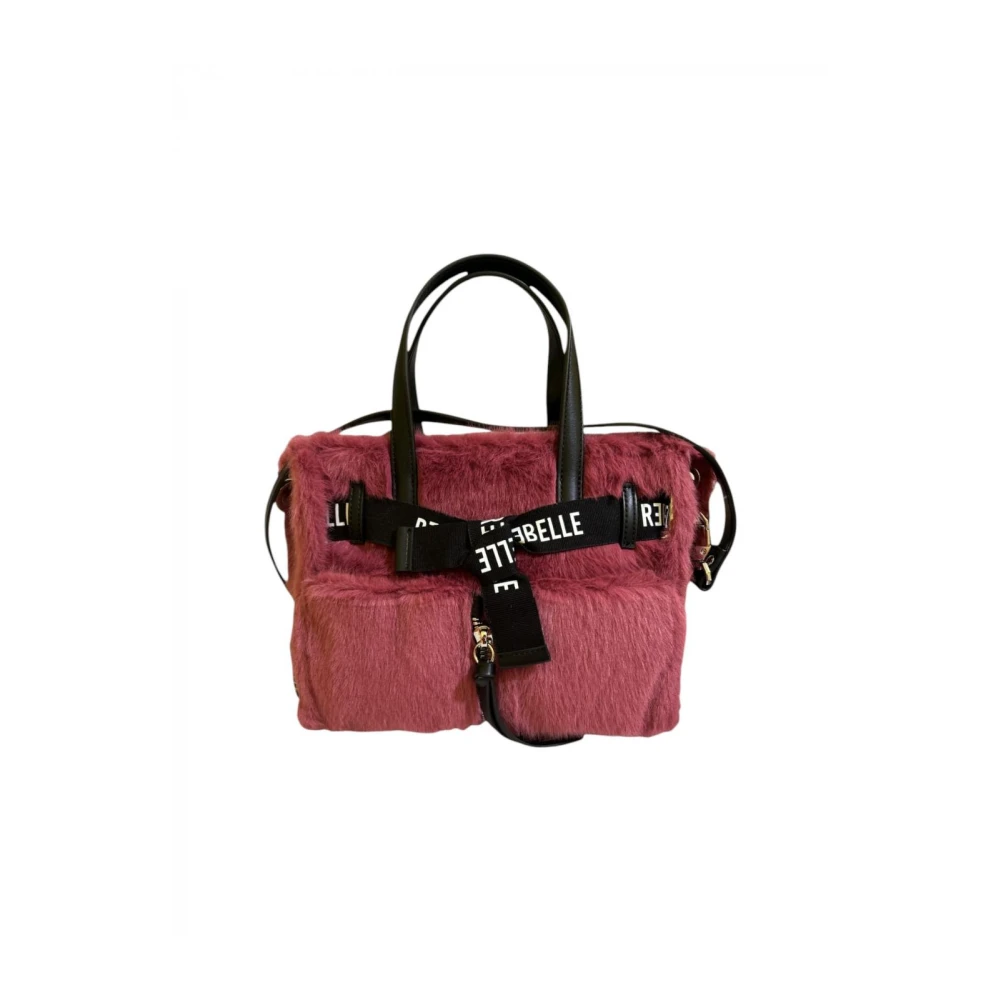 Rebelle Nepbont Tas met 3 Compartimenten Pink Dames