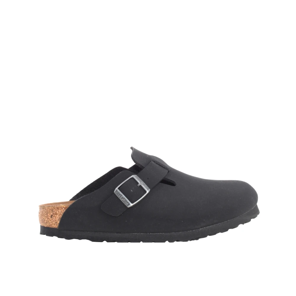 Birkenstock Shoes Black, Unisex