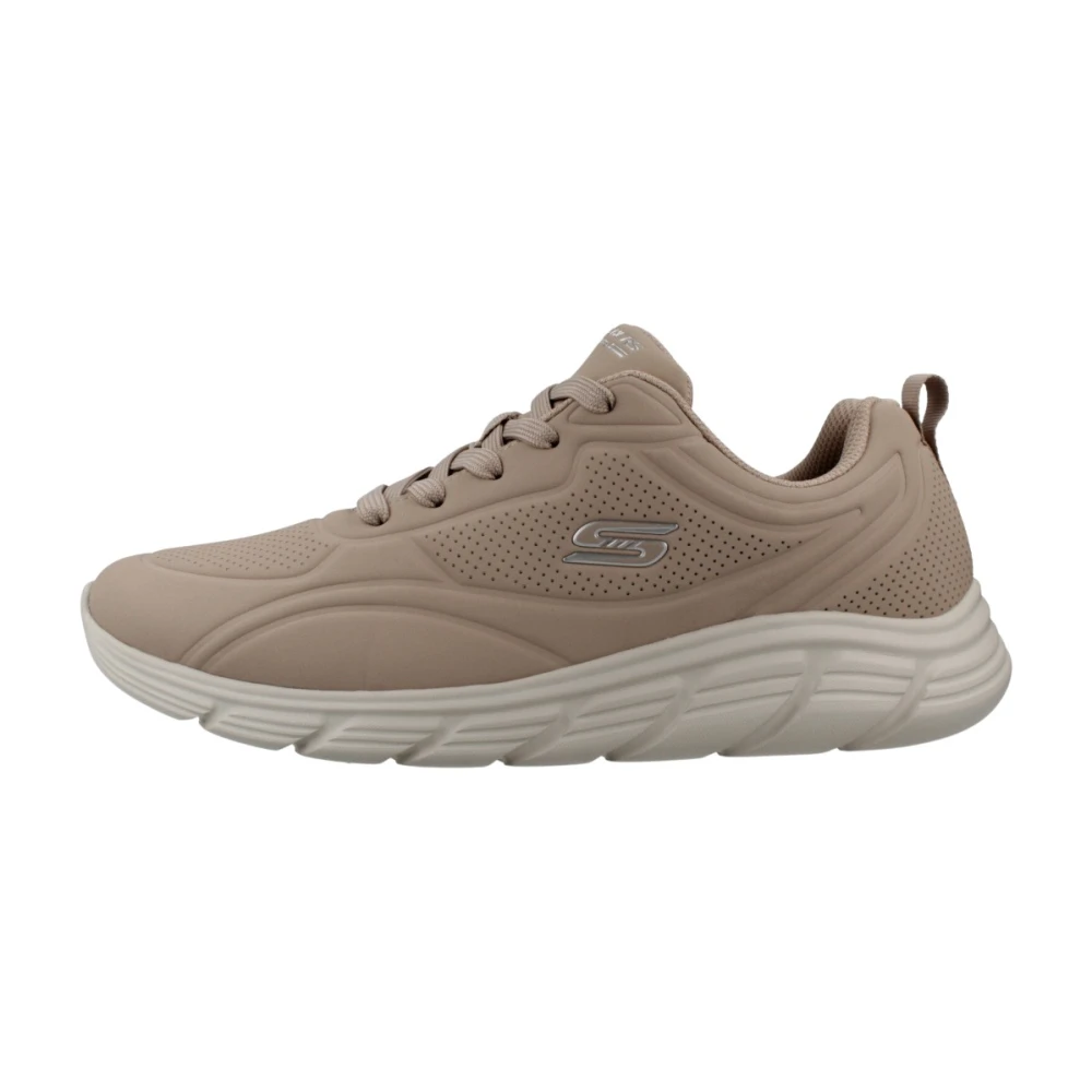 Skechers Bobs Sport B Flex LO Cool Ease Dames Schoenen Bruin