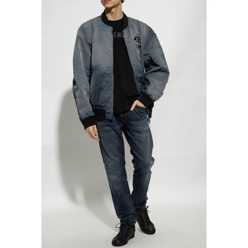 Diesel 2030 D-Krooley jeans Blue Heren