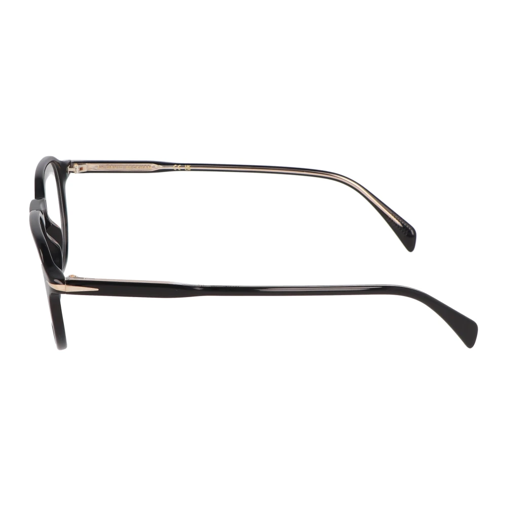 Eyewear by David Beckham Retro-geïnspireerde iconische brillencollectie Black Unisex