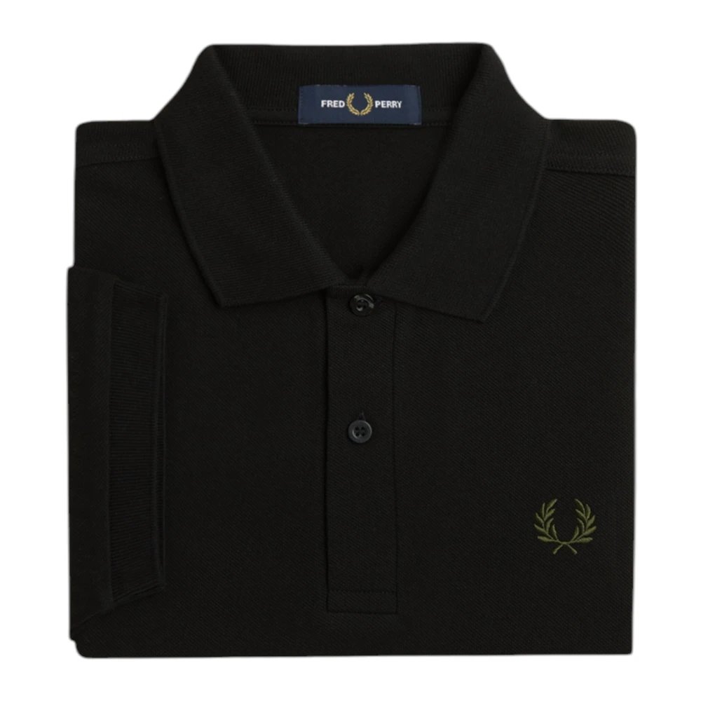 Fred Perry Zwarte T-shirts en Polos Black Heren