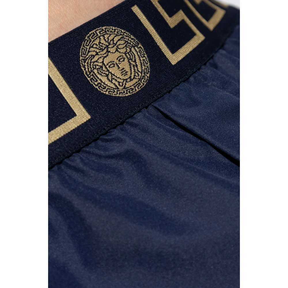 Versace Zwembroek Blue Heren