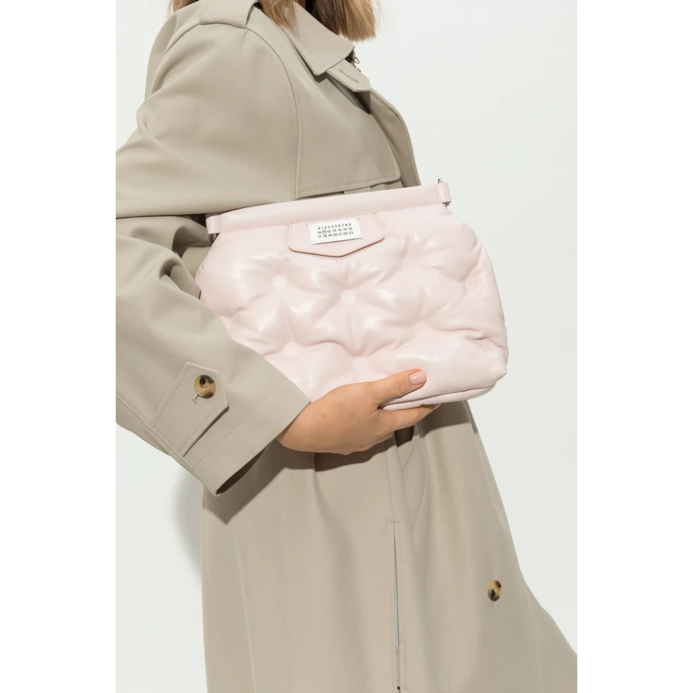 Maison Margiela Clutch Glam Slam Classique Klein Pink Unisex