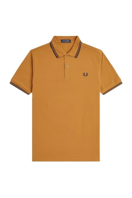 Fred Perry Polo Shirts Brun S