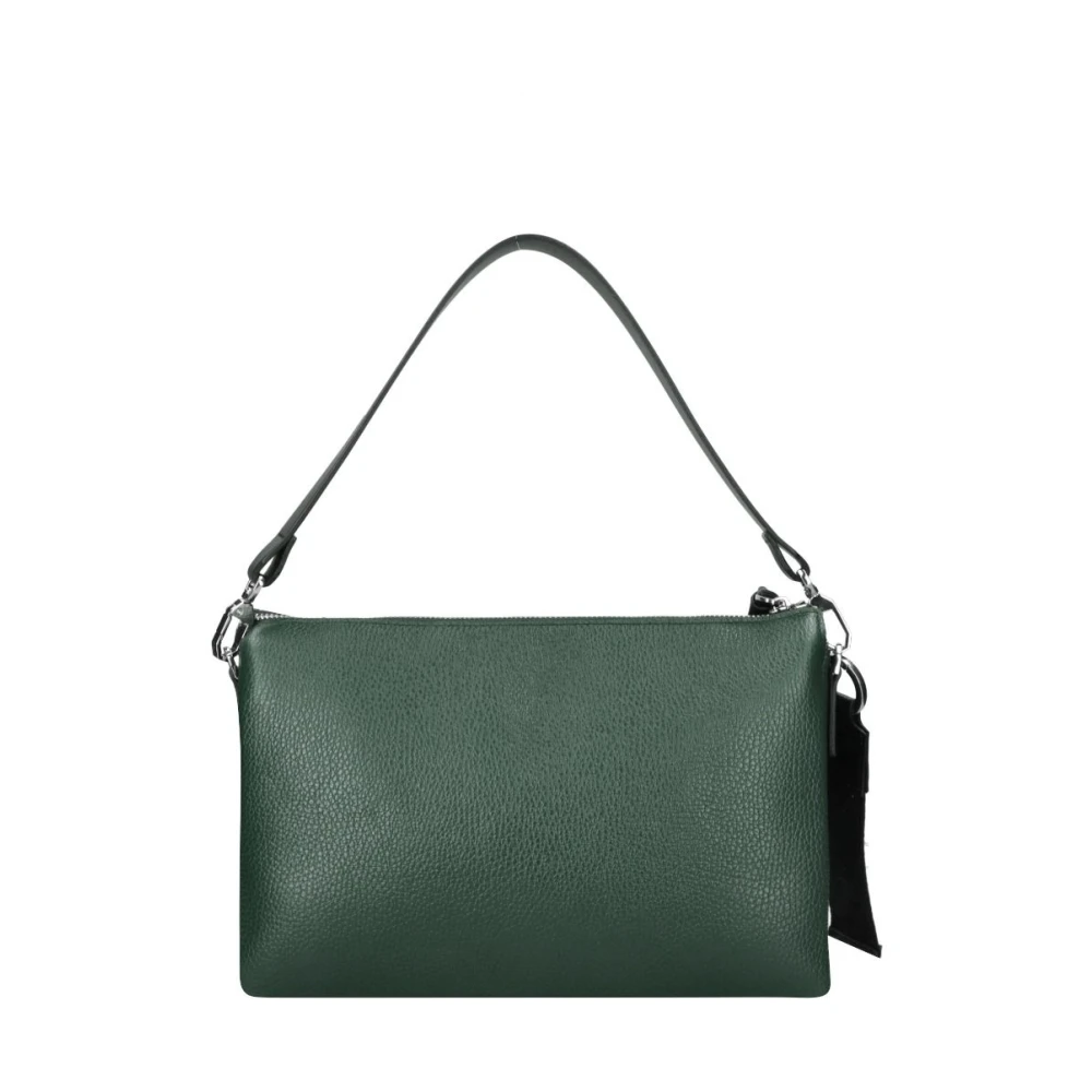Rebelle Athena-Crossbody Tas in Dollar Green Dames
