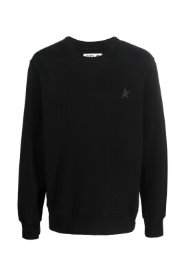 pull-en-coton-noir-avec-logo