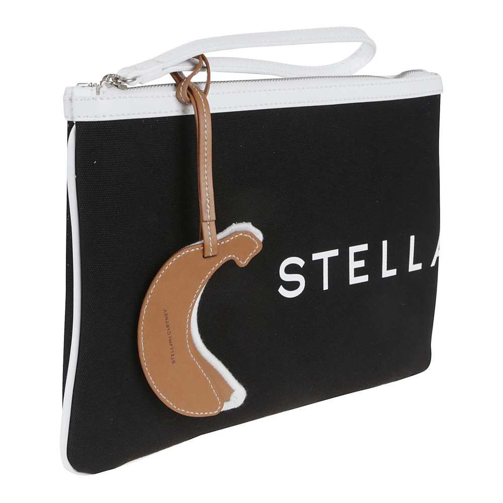 Stella Mccartney Zwarte Schoudertas Elegant en Functioneel Black Dames