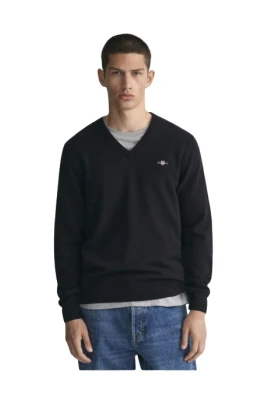 Ultra Fine Wool V-Neck Tröja