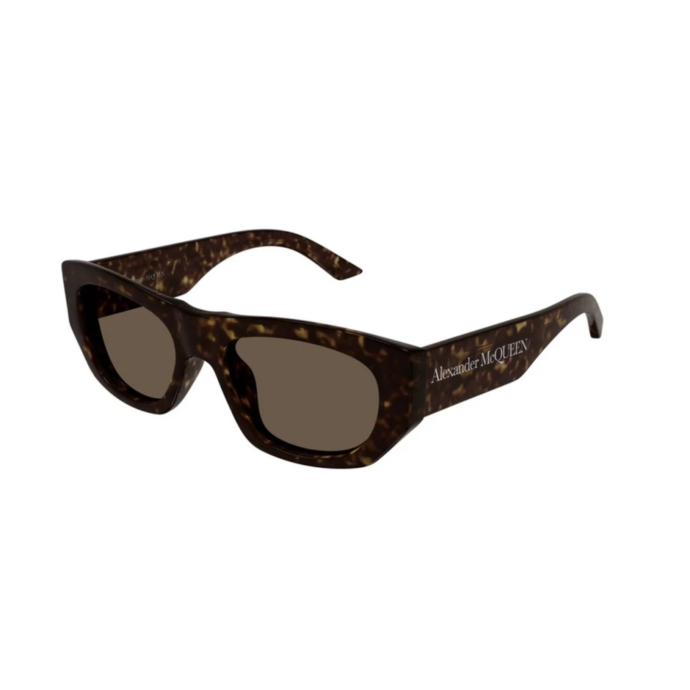 Alexander Mcqueen Unisex Brown Sunglasses, 54 Mm, Authentic Glasses With Top-Notch Service