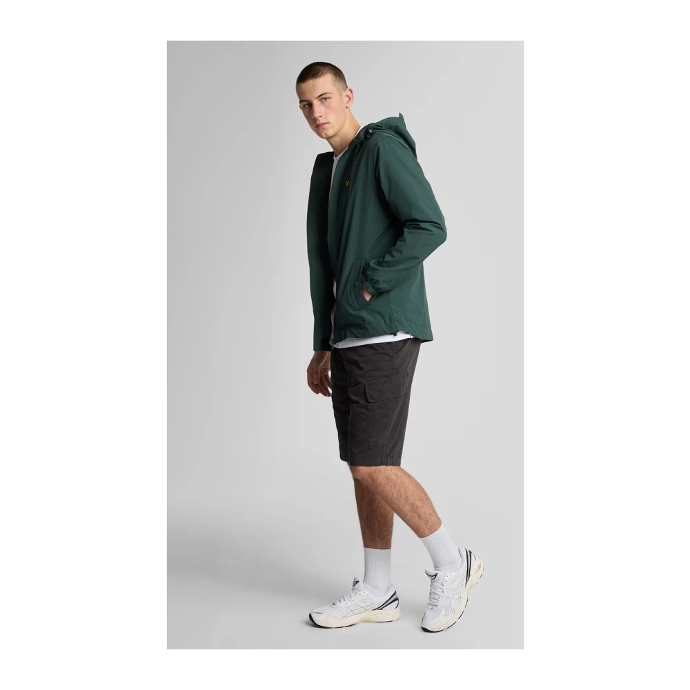Lyle & Scott Shorts Cargo Short Blue Heren