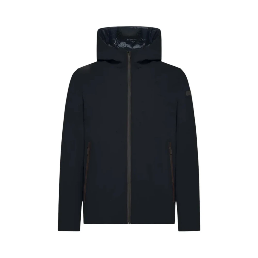 RRD Blauwe Surflex Jas met Eendendons Blue Heren