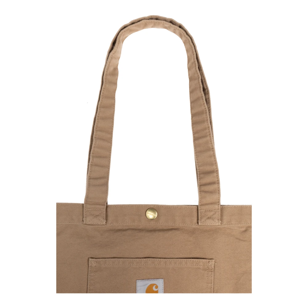 Carhartt WIP Tas type Shopper Beige Dames