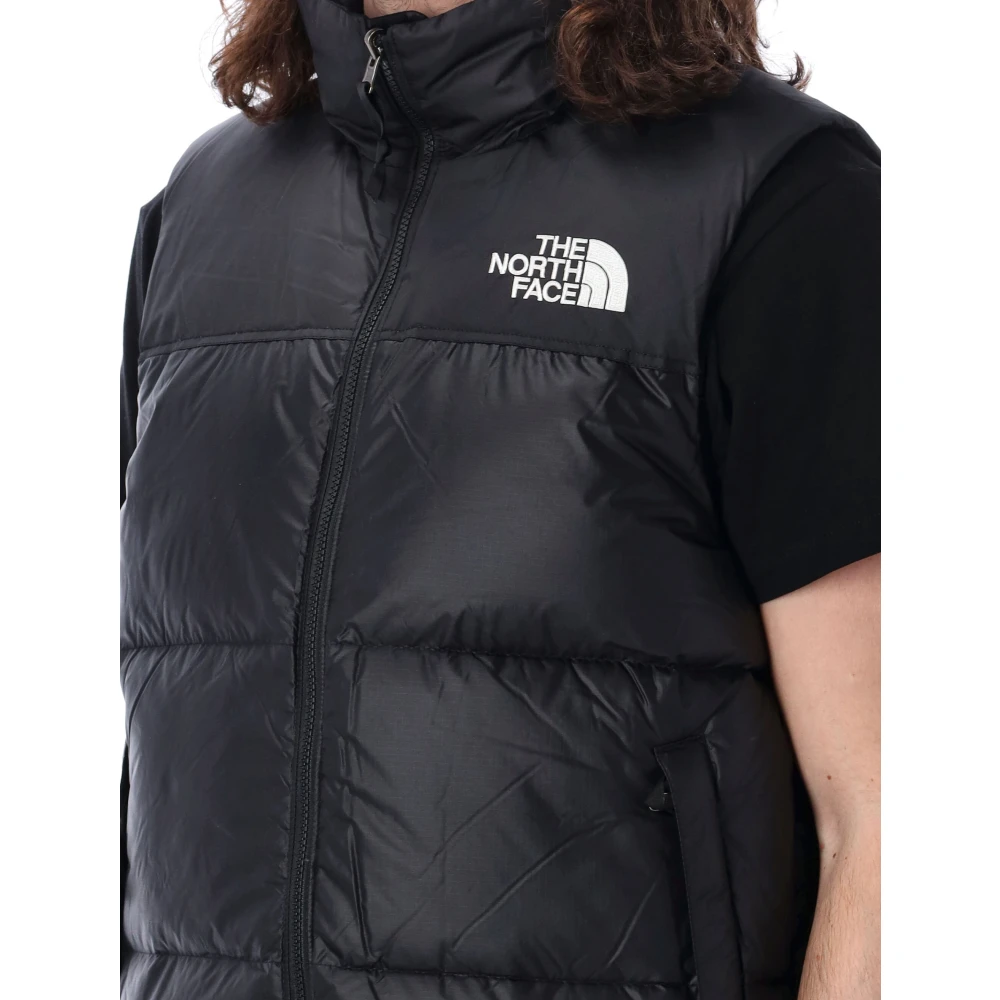 The North Face Retro Nuptse Vest Black Heren