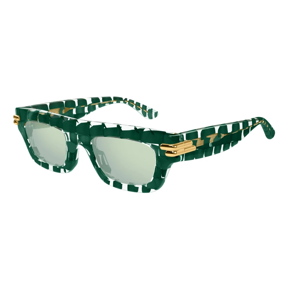 Bottega Veneta Unisex Green Sunglasses, 50 Mm, Stylish Sunglasses