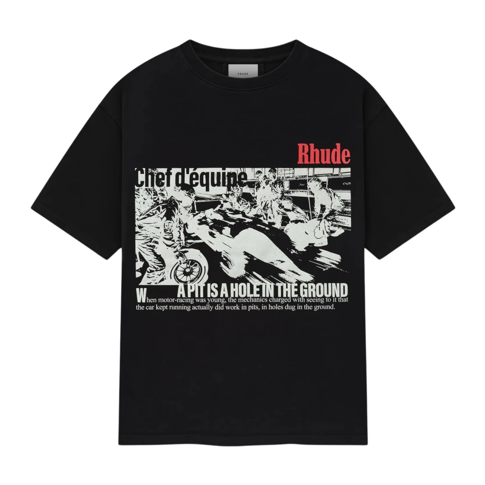 Tops > T-Shirts - - Rhude - Modalova