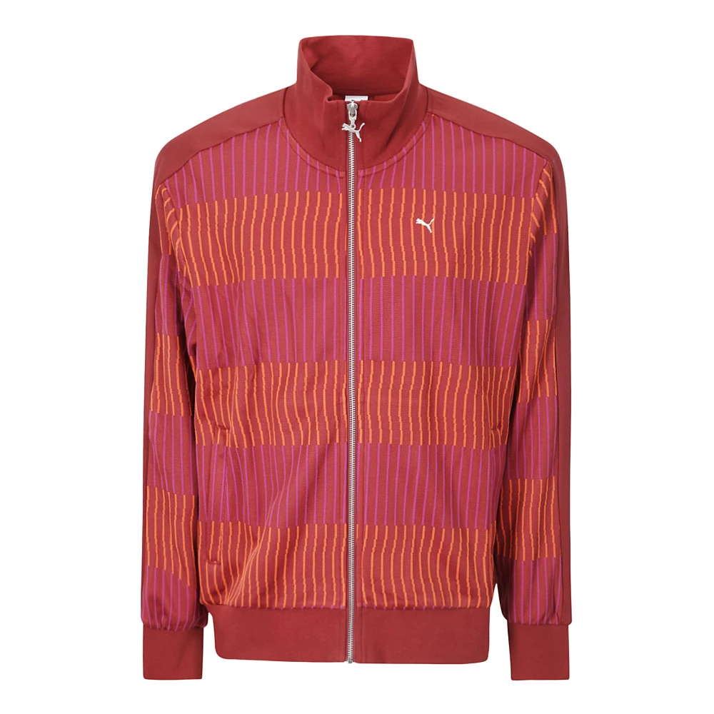 Puma Intense Rode Track Jacket Players Lane Red Heren