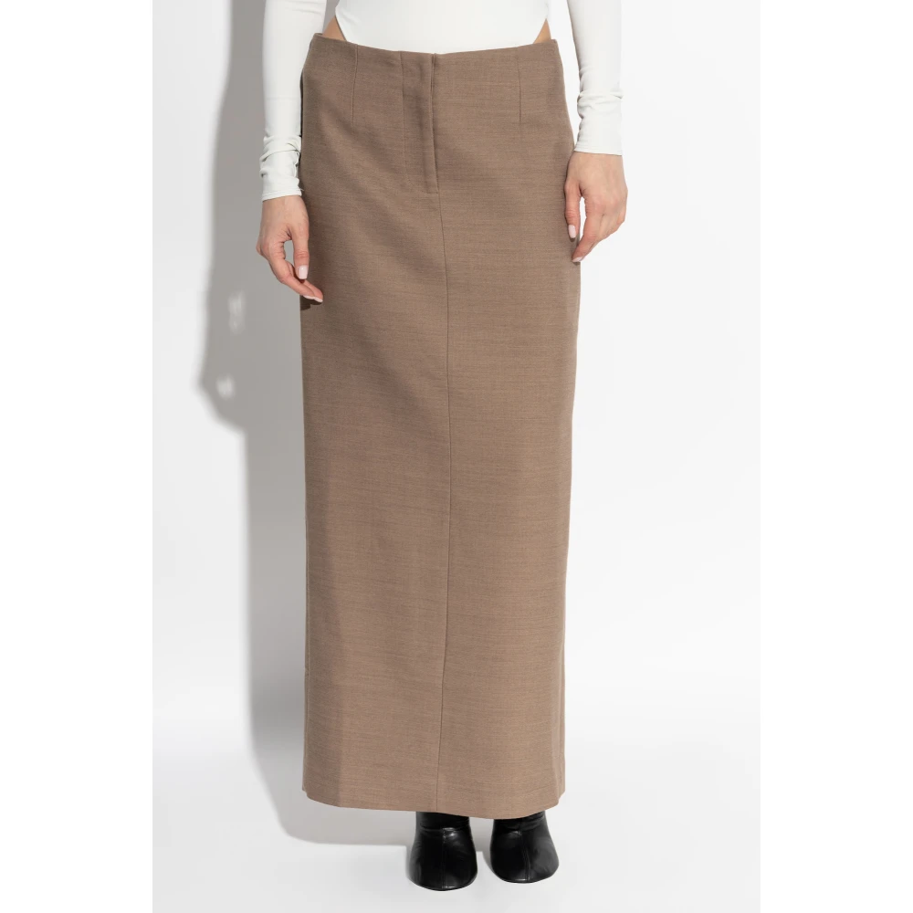 Entire Studios Rok Script Brown Dames