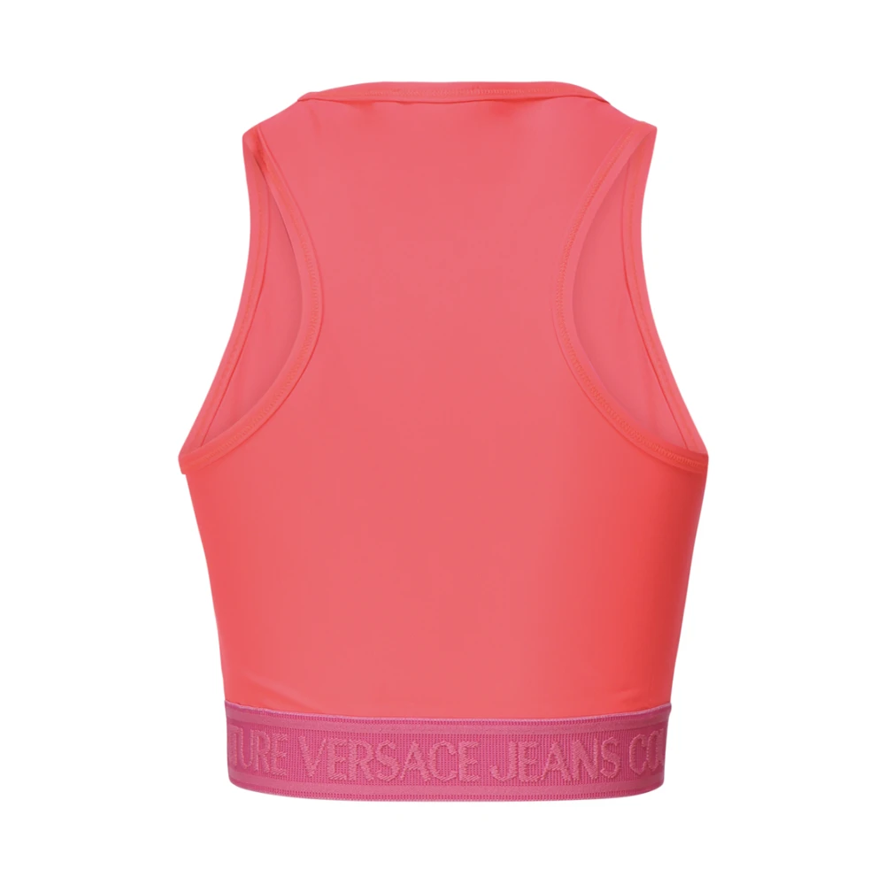 Versace Jeans Couture Stijlvolle Top Pink Dames