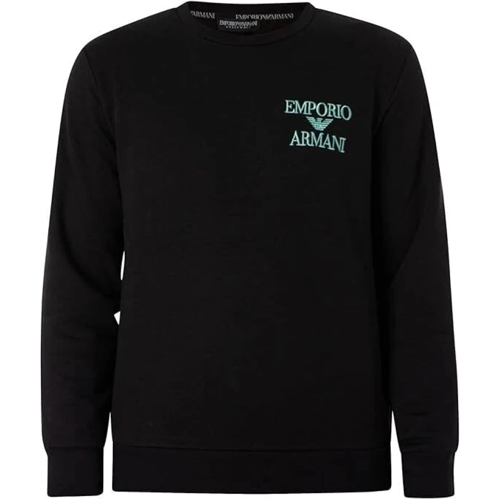 Emporio Armani Uomo Nero Maglie, Xl, New,
