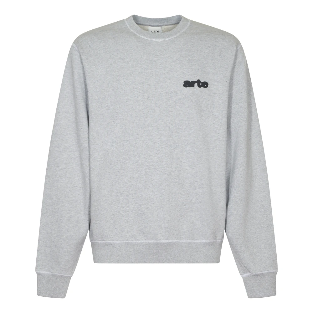 Arte Antwerp Stijlvolle Sweaters Collectie Gray Heren