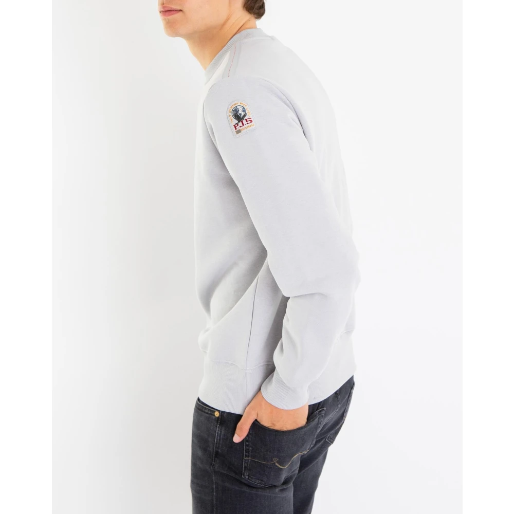 Parajumpers Crew Neck Sweater Grijs Gray Heren