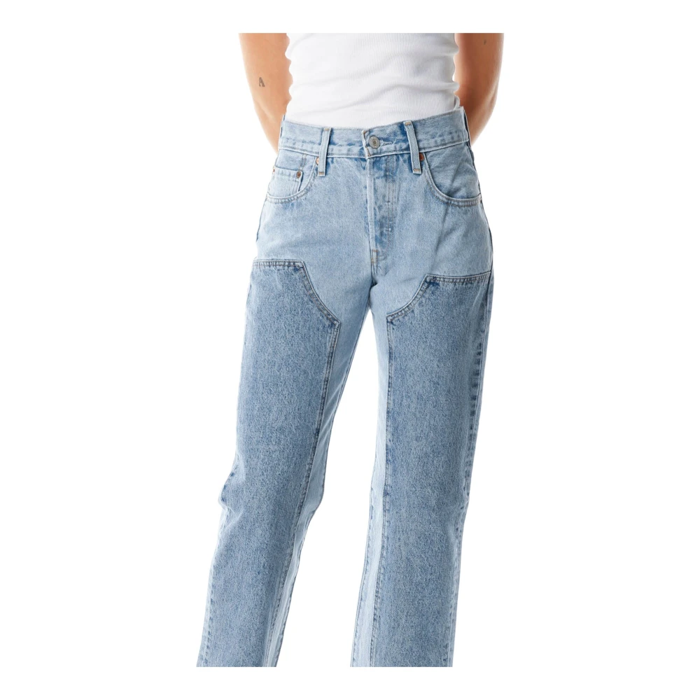 Levi's Jeans Blue Dames