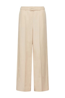 ecru-wide-leg-twill-trousers