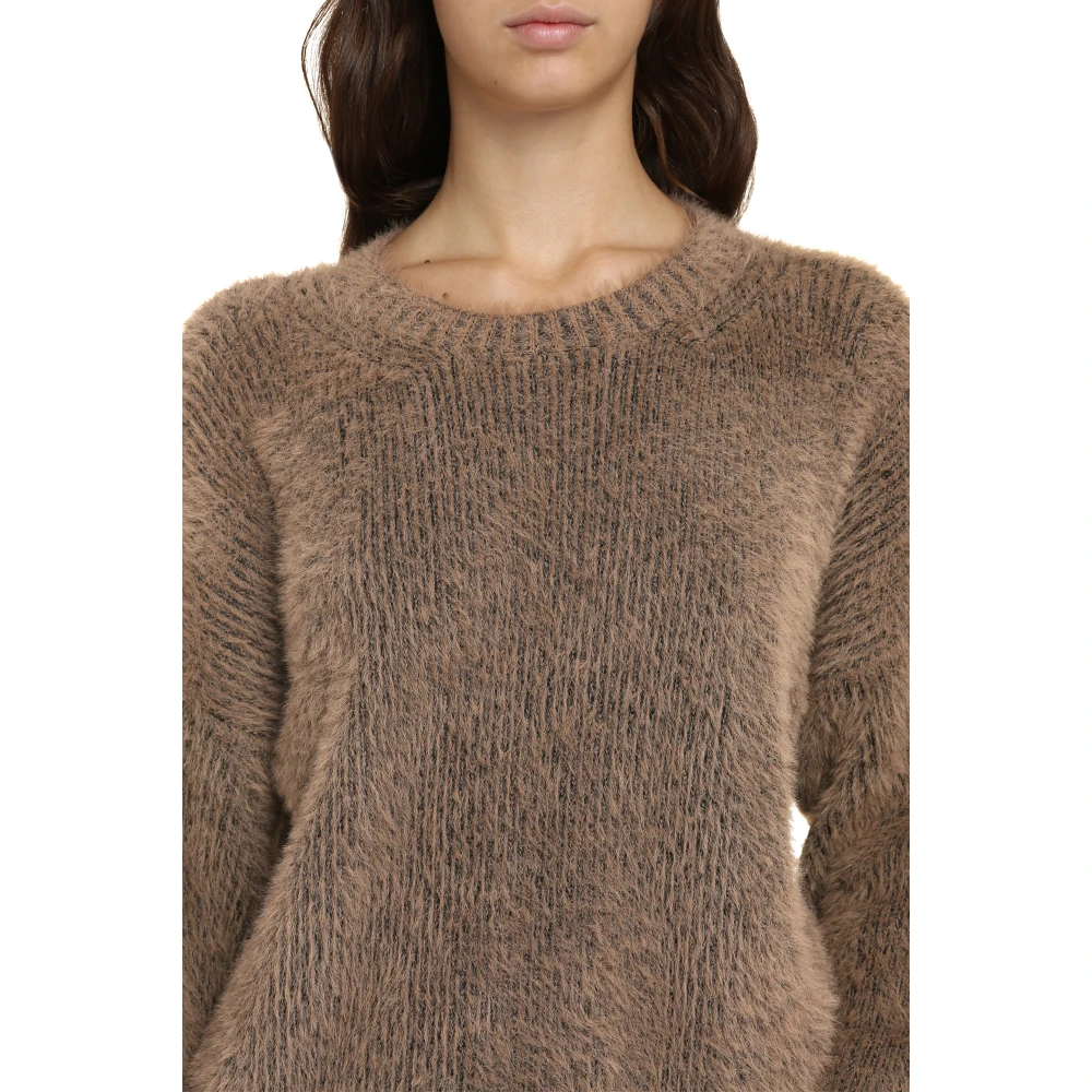 Stella Mccartney Knitwear Brown Dames